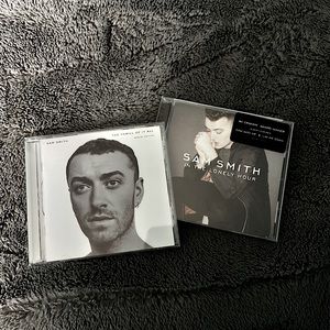 Sam Smith CD pack (2)